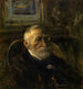 Self-portrait - Jozef Israëls — artwork view