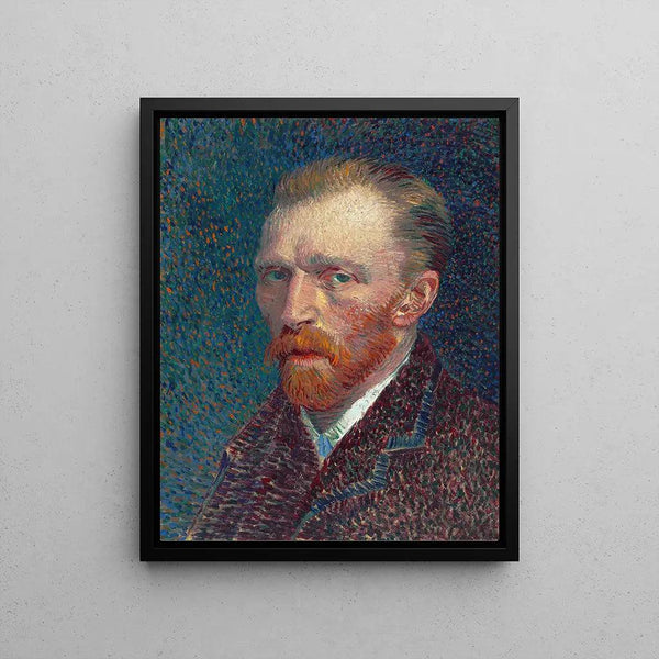 Reproduction of the painting Self-portrait painting - Vincent Van Gogh