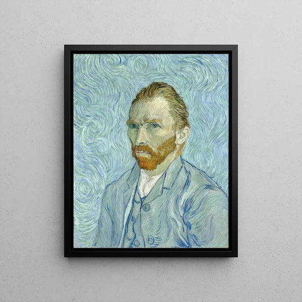 Reproduction of the painting Self-portrait painting - Vincent van Gogh