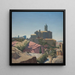 Autoroute Espagnole - Guy Kortright — framed artwork on a wall
