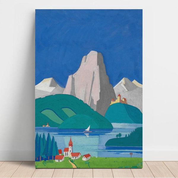 Reproduction of the painting Austria Painting - Karl Wiener