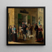 Before the Lottery Collection - August Mansfeld — framed artwork on a wall