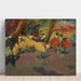 Reproduction of the painting Avant la représentation - Edgar Degas