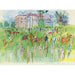 Reproduction of the painting Before the Departure, Ascot - Raoul Dufy
