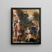 David and Abigail - Avanzino Nucci — framed artwork on a wall