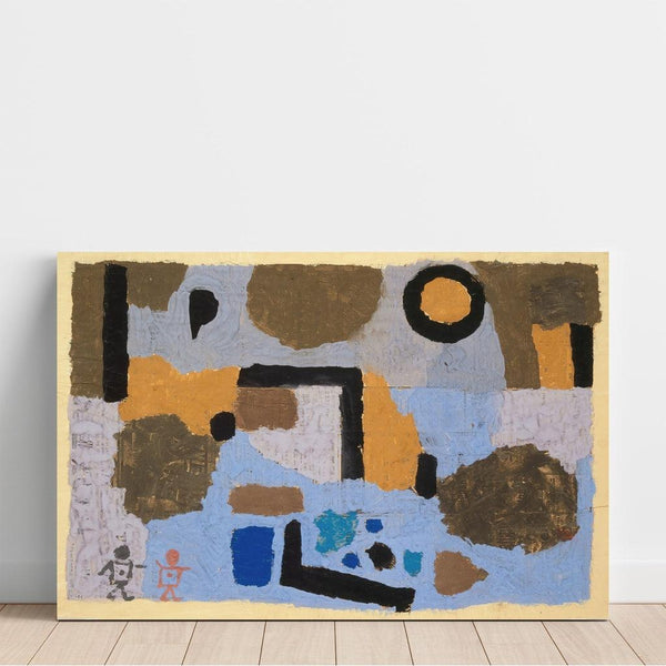 Reproduction of the painting With the Two Lost - Paul Klee