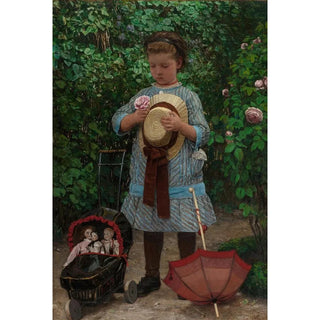 The exit of the dolls - Axel Helsted — artwork view