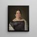 Lovisa Isabelle Bjurberg 1814-1864 - Axel Johan Fägerplan — framed artwork on a wall
