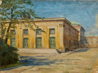 Musée Thorvaldsens - Axel Johansen — artwork view