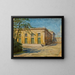 Musée Thorvaldsens - Axel Johansen — framed artwork on a wall