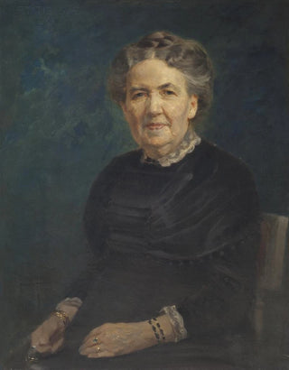 Sofia Lovisa Gumlius 1840–1915 general director businesswoman - Axel Jungstedt — artwork view