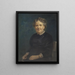Sofia Lovisa Gumlius 1840–1915 general director businesswoman - Axel Jungstedt — framed artwork on a wall