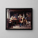 Proposition - Axel Kulle — framed artwork on a wall