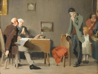 L'esquisse du fils prodigue - Axel Kulle — artwork view