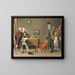 L'esquisse du fils prodigue - Axel Kulle — framed artwork on a wall