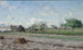Pommier en fleurs, motif de Barbizon - Axel Lindman — artwork view