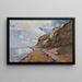 Part of the coast near Visby - Axel Lindman — framed artwork on a wall