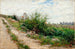 Scene of Visby - Axel Lindman — artwork view
