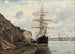 Approche maritime de Stockholm - Axel Lindman — artwork view