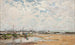 La Plage à Villerville, Normandie - Axel Lindman — artwork view