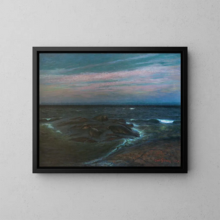 Rock of Seals - Axel Sjöberg — framed artwork on a wall