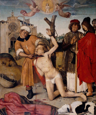 Martyre de saint Cucufa - Ayne Bru — artwork view
