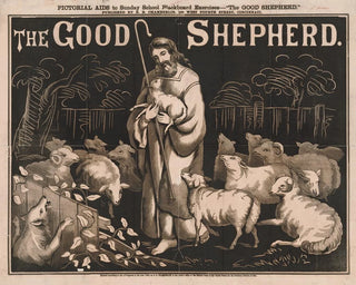 The Good Shepherd - BB Chamberlin — artwork view