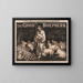 The Good Shepherd - BB Chamberlin — framed artwork on a wall