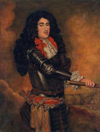 Portrait of Henry VI of Reuss - B. Fitzenhofer — artwork view
