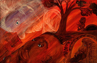Untitled Painting - B Jesus Newton — artwork view