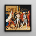Babylonian Painting - Donald Maxwell — framed artwork on a wall