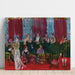 Reproduction of the painting Baccara Painting - Raoul Dufy
