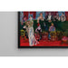 Reproduction of the painting Baccara Painting - Raoul Dufy