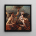 Bacchus, Ceres and Venus - Cornelis Schut — framed artwork on a wall