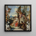 Bacchus et Ariane - Giovanni Battista Tiepolo — framed artwork on a wall
