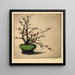 Winter Berries - Bertha Jaques — framed artwork on a wall
