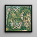 Bathers 2 - Paul Cézanne — framed artwork on a wall