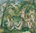 Bathers 2 - Paul Cézanne — artwork view