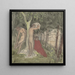 Bathers - Pierre Puvis de Chavannes — framed artwork on a wall