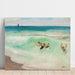 Reproduction of the painting Bathers in the Wave - Henri Lebasque