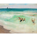 Reproduction of the painting Bathers in the Wave - Henri Lebasque