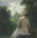 Seated Bather from behind - Henri Fantin-Latour — artwork view