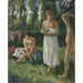 Reproduction of the painting Bathers - Camille Pissarro
