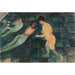 Reproduction of the painting Bathers Painting - Edvard Munch