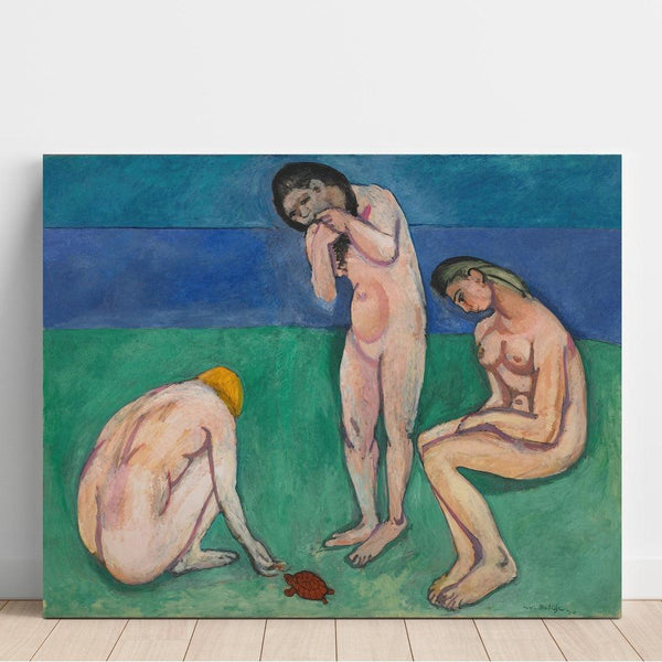 Reproduction of the painting Bathers with Turtle - Henri Matisse