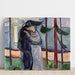 Reproduction of the painting Beach Kiss - Edvard Munch
