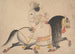 Horse Portrait Painting of a Noble - Bakhta — artwork view