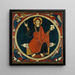 Baldachin de Tost - Anonymous — framed artwork on a wall