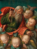 God the Father surrounded by angels - Baldassare di Matteo Carrari — artwork view