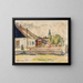 View of Paldiski - Balder Tomasberg — framed artwork on a wall